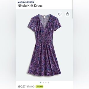 Maggy London “Nikola” stretchy dress from StitchFix!